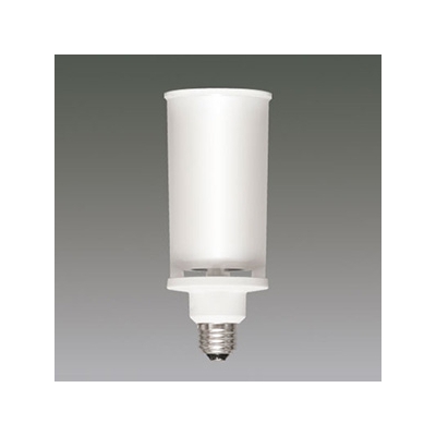 アイリスオーヤマ LED電球 《RCバルブ》 街路灯用HID代替 水銀灯100W相当 4000lmクラス 乳白カバー 昼白色 E26口金 LDTS22N-G/F
