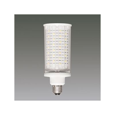アイリスオーヤマ LED電球 《RCバルブ》 街路灯用HID代替 水銀灯100W相当 4000lmクラス 透明カバー 電球色 E26口金 LDTS22L-G/C
