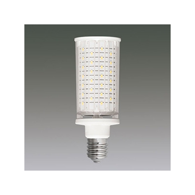 アイリスオーヤマ LED電球 《RCバルブ》 街路灯用HID代替 水銀灯200W相当 6000lmクラス 透明カバー 昼白色 E39口金 LDTS33N-G-E39/C