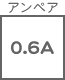 ヒューズ関連 アンペア 0.6A