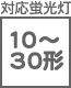 ワット形 10～30形用