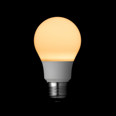 YAZAWA(ヤザワ) 一般電球形LED電球 40W相当 電球色 全方向タイプ 調光対応  LDA5LGD3