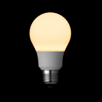 YAZAWA(ヤザワ) 一般電球形LED電球 60W相当 電球色 全方向タイプ 調光対応  LDA8LGD2