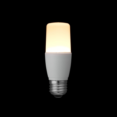 YAZAWA公式卸サイト】T形LED電球 60W形相当 E26 電球色 全方向タイプ