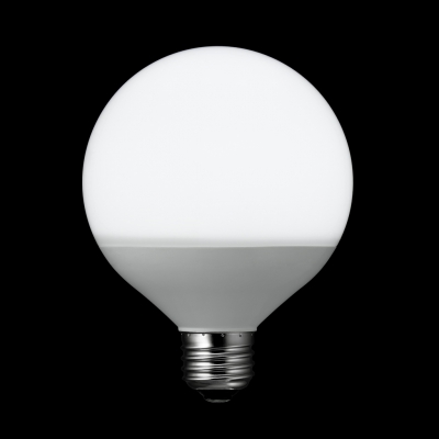 YAZAWA(ヤザワ) G95ボール形LED電球  60W相当  E26  昼白色  広配光タイプ  LDG7NG95