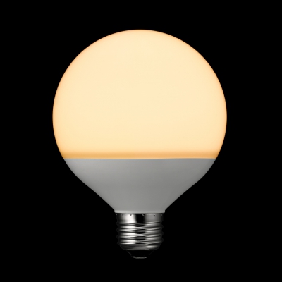YAZAWA公式卸サイト】G95ボール形LED電球 100W相当 E26 電球色 広配光