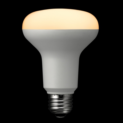 YAZAWA公式卸サイト】R80レフ形LED電球 電球色 E26 調光対応 LDR10LHD2