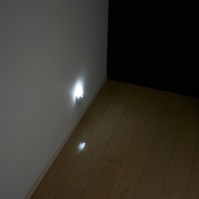 YAZAWA(ヤザワ) スイッチ式LEDナイトライト ホワイト  NASWN24WH 画像4