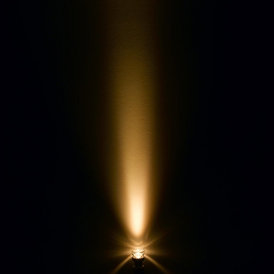 YAZAWA(ヤザワ) 調光対応光漏れタイプ ハロゲン形LED電球 75W形 E11 挟角 電球色  LDR7LNE11DH 画像3