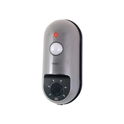 リーベックス 本物そっくりセンサーダミーカメラ 屋外軒下設置用 電池式 SD-DM1