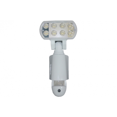 マザーツール LEDセンサーライトカメラ ホワイト MT-SL03-W