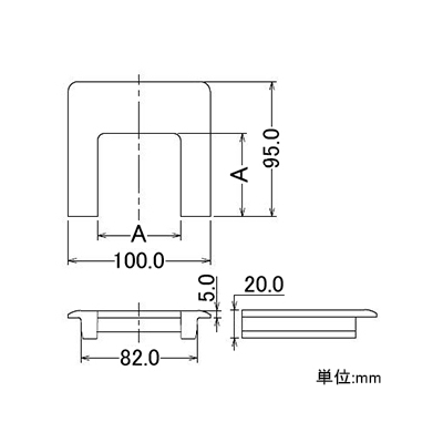 カクダイ 水栓柱パン用スペーサー 70角用タイプ 屋外用  511-712 画像3