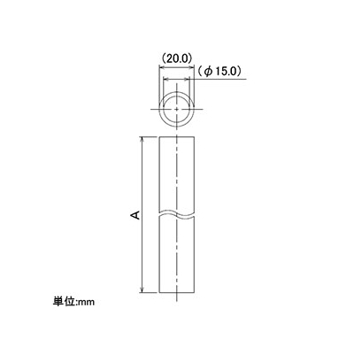 カクダイ ポーラスパイプ 内径15×外径21mm 長さ25m  5785-25 画像3