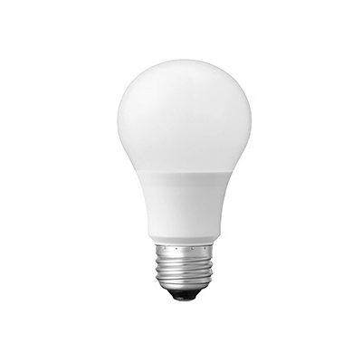 三菱ケミカルメディア LED電球 一般電球形 40W相当 広配光タイプ 電球色 口金E26 密閉器具対応 LDA4L-G/LCV3
