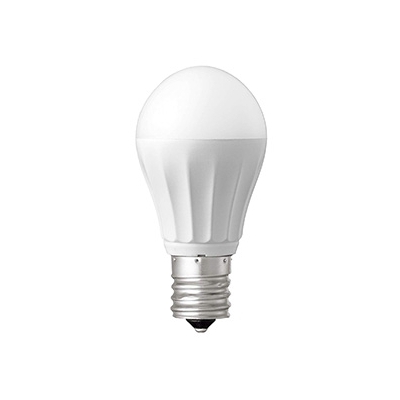 三菱ケミカルメディア LED電球 小形電球形 25W相当 広配光タイプ 電球色 口金E17 密閉器具・断熱施工器具対応  LDA2L-E17-G/LCV1