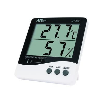 マザーツール デジタルデカ文字温湿度計 コンフォート表示機能付 MT-892