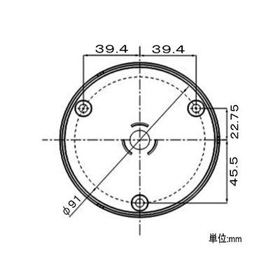 マザーツール ハイビジョンAHDドームカメラ DC12V 1/3インチカラーCMOSセンサー ACアダプター付  MTD-S23AHD 画像3