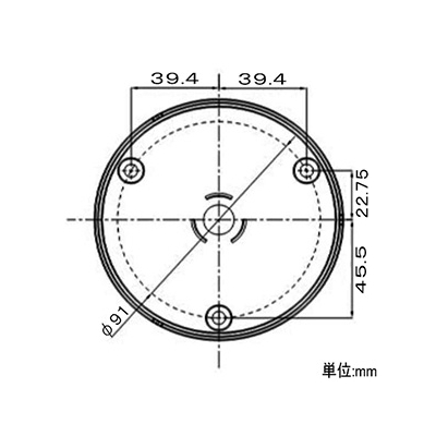 マザーツール ハイビジョン暗視対応AHDドームカメラ DC12V 1/3インチカラーCMOSセンサー ACアダプター付  MTD-S23AHDIR 画像3