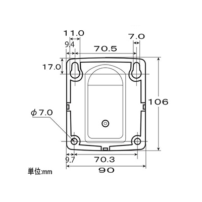 マザーツール 壁面設置用ブラケット MTD-SD03FHD専用  MT-SD03BK? 画像3