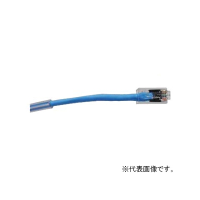 Abaniact 楽LANシースケーブル Cat5eタイプ 長さ8m 先端保護キャップ付 AW-080W-SL