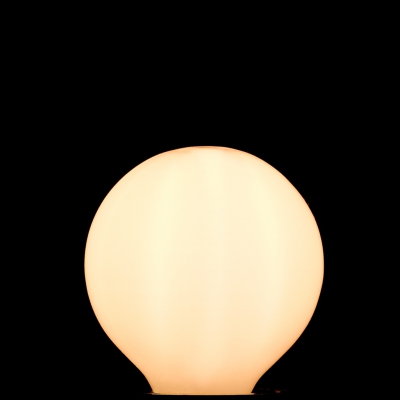 YAZAWA(ヤザワ) 【在庫限り】LED電球 G40ボール形 ホワイトタイプ 25W形相当 電球色 口金E17 LDG2LG40E17WH