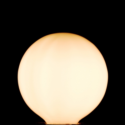 YAZAWA(ヤザワ) 【在庫限り】LED電球 G50ボール形 ホワイトタイプ 25W形相当 電球色 口金E17 LDG2LG50E17WH