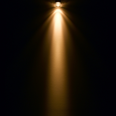 YAZAWA(ヤザワ) 調光対応光漏れハロゲン形LED電球100W形E11狭角  LDR10LNE11DH 画像2