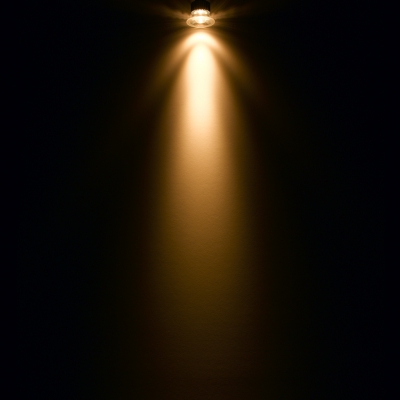 YAZAWA(ヤザワ) 調光対応光漏れハロゲン形LED電球100W形E11中角  LDR10LME11DH 画像2