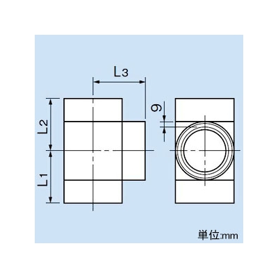 因幡電工 90°Y 排水管用 呼び径125mm 防火区画貫通部耐火措置工法部材 《ファイヤープロシリーズ》  IRLP-125P-DT 画像2