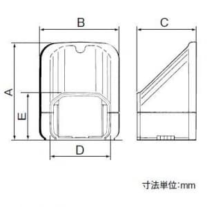 パナソニック 【数量限定特価】《スッキリダクト》 コーナーカバー 60型 グレー  DAS7060H 画像4