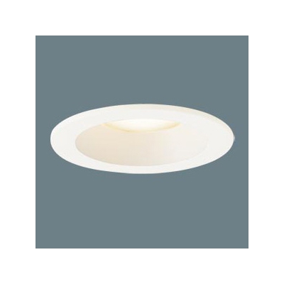 パナソニック LEDダウンライト LED40形 白熱灯60形器具相当 埋込穴φ75 温白色 広角30° ホワイト NNN71032WLE1