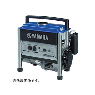 ヤマハ オープン型発電機 交流直流両用タイプ 100V-0.70kVA タンク容量2.7L  EF900FW50HZ