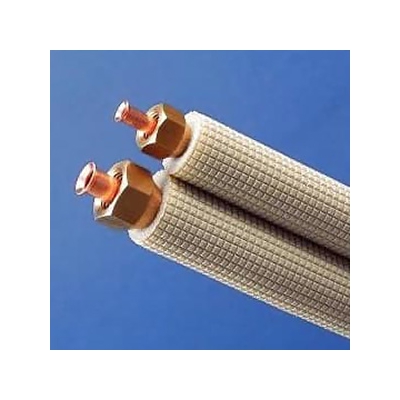 因幡電工 フレア加工済み空調配管セット 2分4分 7m SPH-F247