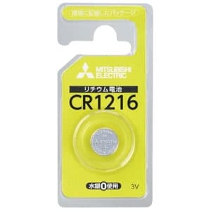 三菱 リチウムコイン電池 3V 1個パック CR1216D/1BP