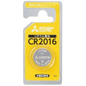 三菱 リチウムコイン電池 3V 1個パック CR2016D/1BP