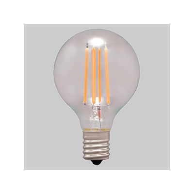 Yazawa公式卸サイト Ledフィラメント電球 ミニボール電球タイプ ボール電球40形相当 全方向タイプ 密閉形器具対応 電球色 E17口金 Ldg4l G E17 Fc アイリスオーヤマ ヤザワオンライン