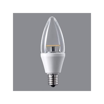 パナソニック LED電球 小形電球タイプ シャンデリア電球タイプ 25形相当 電球色相当 E17口金 調光器対応  LDC5L-E17/C/D/W/2