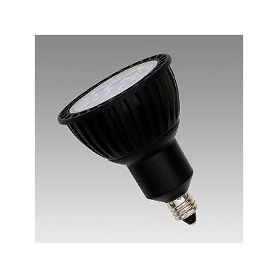 テスライティング LED電球 MR16型 《Lunetta -ルネッタ-》 ダイクロハロゲン40W相当 電球色相当 口金E11 調光器対応 黒 LDR5.5B20/27E-11Mh/DM