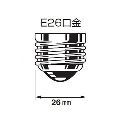 アサヒ ハロゲンビームランプ 散光形 省エネタイプ 75W形 ビーム角30° E26口金 屋内・屋外兼用  ハロゲンBRF110V45W 画像3