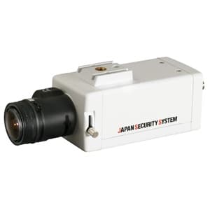 日本防犯システム 屋内用ボックスカメラ EX-SDI対応2.2メガピクセル レンズ別売 JS-CH2012