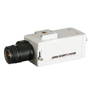 日本防犯システム 屋内用ボックスカメラ AHD対応2.2メガピクセル レンズ別売 JS-CA1012