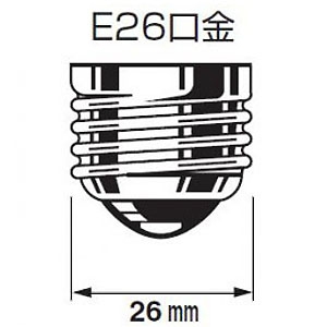 パナソニック LED電球 《LED電球プレミアX》 一般電球形 40W相当 全方向タイプ 電球色 E26口金 密閉型器具・断熱材施工器具対応 施工会社向  LDA5L-D-G/S/Z4A/1K 画像2