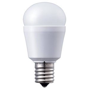 パナソニック LED電球 小形電球形 40W相当 下方向タイプ 温白色 E17口金 密閉型器具・断熱材施工器具対応  LDA4WW-H-E17/E/S/W/2