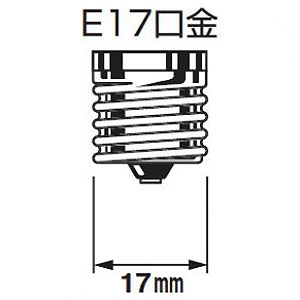 パナソニック LED電球 小形電球形 40W相当 下方向タイプ 昼白色 E17口金 密閉型器具・断熱材施工器具対応  LDA4N-H-E17/E/S/W/2 画像2