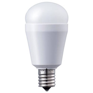 パナソニック LED電球 小形電球形 60W相当 下方向タイプ 温白色 E17口金 密閉型器具・断熱材施工器具対応 LDA7WW-H-E17/E/S/W/2