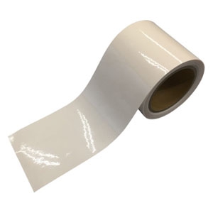 ユタカメイク 補修用強力粘着テープ 離型紙付 ロールタイプ 巾10cm×長さ10m 透明  SH-PV2