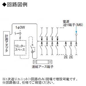 パナソニック 住宅分電盤 《スマートコスモ》 マルチ通信型 スタンダード 標準タイプ 10+1 主幹40A  BHM34101 画像2