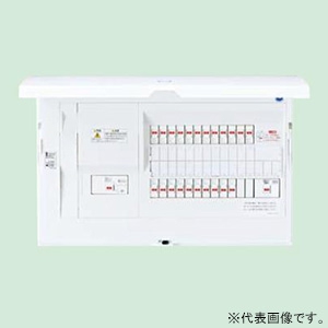 パナソニック 住宅分電盤 《スマートコスモ》 レディ型 創エネ対応 家庭用燃料電池システム/ガス発電・給湯暖冷房システム対応 18+2 主幹60A  BHR86182G