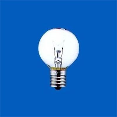 アサヒ ボール電球 クリア 25W E17口金 直径40mm G40E17110V25WC