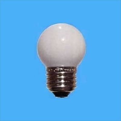 アサヒ ボール電球 ホワイト 10W E26口金 直径40mm G40E26110V10W
